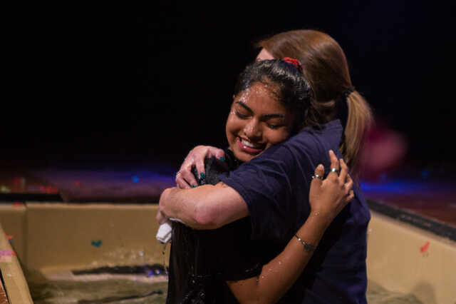 Baptism at InsideOut