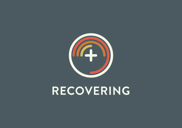 Recovering logo