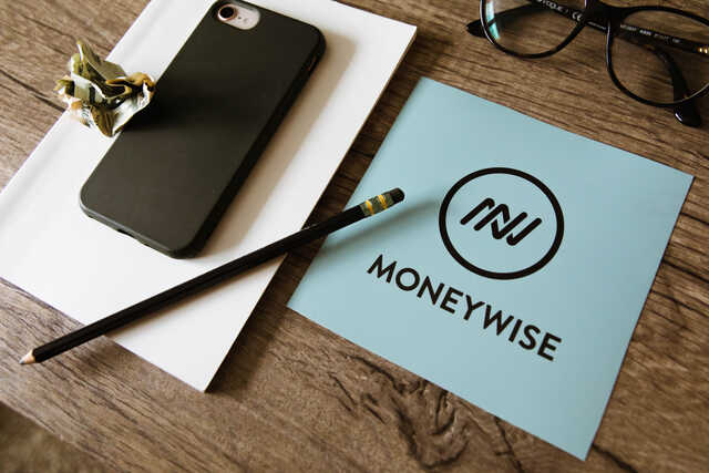 money wise logo stock photo