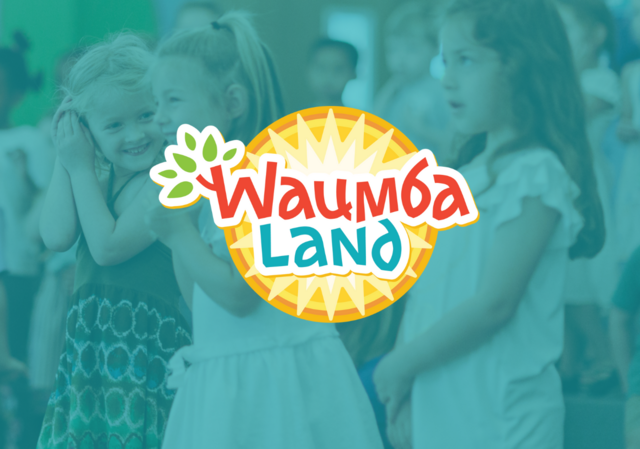 blue Waumba Land graphic 2023