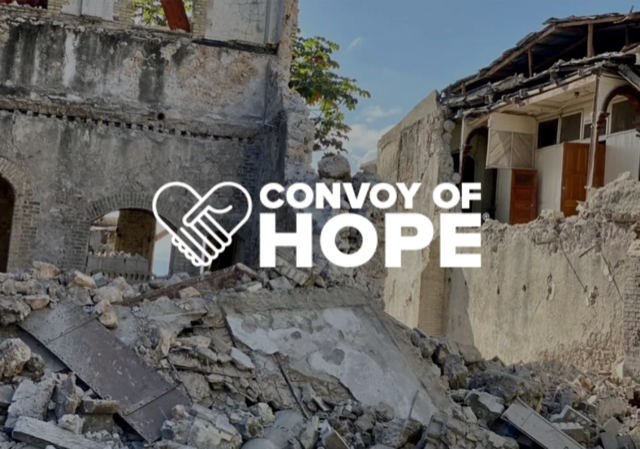 Donate to Convoy of Hope