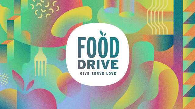 Food Drive 2021 graphic