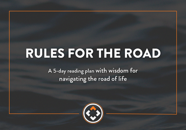 Rules for the Road reading plan graphic