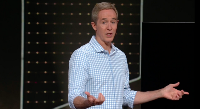 Image of Andy Stanley during The Messy Middle Series Part Two