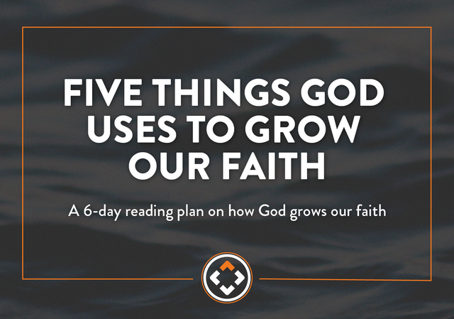 Five things reading plan pt3