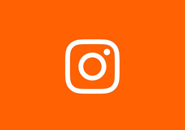 Instagram icon logo 