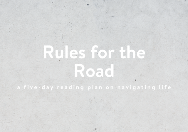 rules for the road