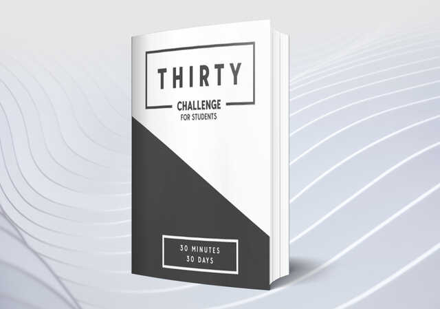 thirty challenge for students