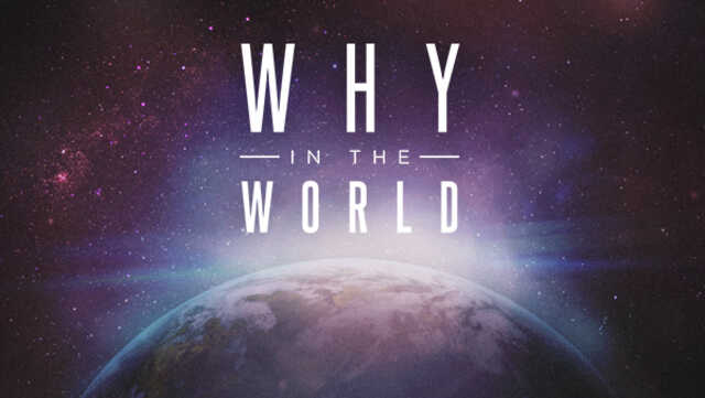 Why in the World graphic