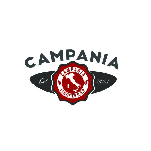 Campania logo, Alpharetta restaurant