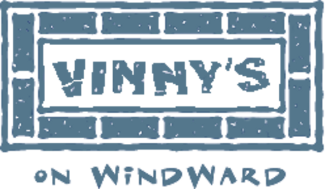 Vinny's on Windward logo