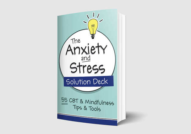 the anxieety and stress solution deck
