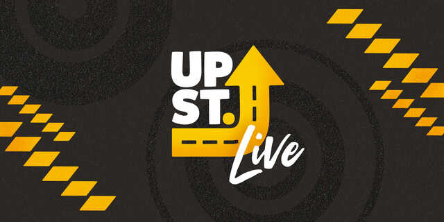 UpStreet live