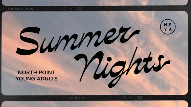 NPYA Summer Nights graphic