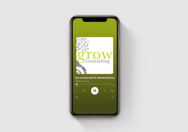 how to cope podcast from grow counseling