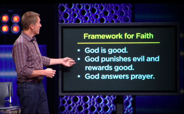 Andy Stanley Framework for Faith