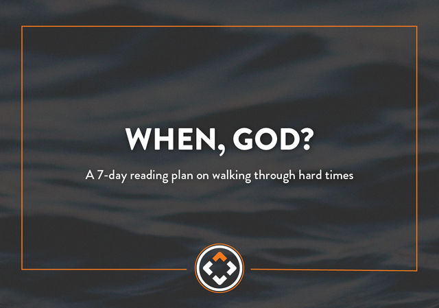 When God reading plan graphic