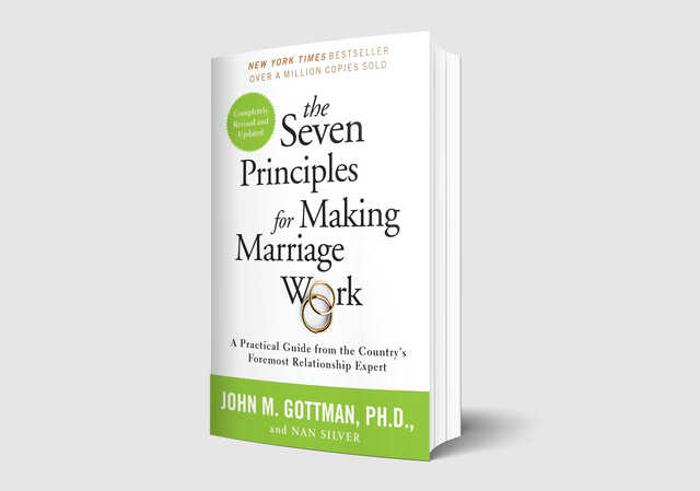 The Seven Principles for Making Marriage Work by John M. Gottman, PH.D.