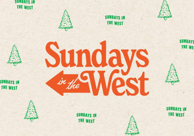 Sunday in the West Christmas